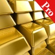 ไอคอนของโปรแกรม: Gold Price -Live silver p…