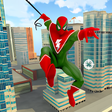 プログラムのアイコン：Spider Rope Super Hero Ci…