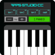Icono de programa: Sintetizador Piano y Perc…