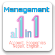 Icon of program: Management class 11 NEB G…