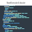 Иконка программы: Base64 encoder & decoder