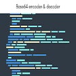 Icon of program: Base64 encoder & decoder