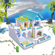 プログラムのアイコン：Block Builder Skyland Tre…