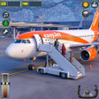 أيقونة البرنامج: Real Flight Sim Airplane …