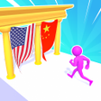 プログラムのアイコン：Trivia Flag Runner