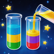 프로그램 아이콘: Water Sort: Flow of Color…