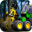 Иконка программы: Timber Harvester Simulato…
