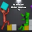 All Mods For Melon Sandbox PE