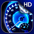 Иконка программы: Speedometer Live Wallpape…