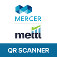 プログラムのアイコン：Mettl QR Scanner