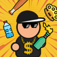 ไอคอนของโปรแกรม: Warriors Gang: Street Fig…
