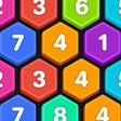 プログラムのアイコン：Merge Hexa Puzzle -Merge …