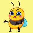 Icon of program: Bee Stickers - WAStickerA…