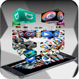 Ícone do programa: 3D LAUNCHER VS
