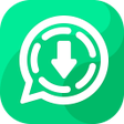 أيقونة البرنامج: Save Video Status - Statu…
