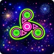 ไอคอนของโปรแกรม: Magic Spinner: Neon Glow …