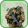 程序图标：Army Photo Frame Maker