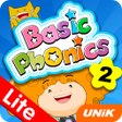أيقونة البرنامج: Basic Phonics 2 Lite