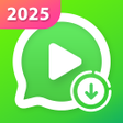 程序图标：Status Saver: Video Downl…