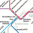 Ikon program: LA Metro Map Offline