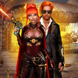 プログラムのアイコン：Steampunk Dress Up  Makeo…