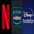 프로그램 아이콘: Netflix Prime JioCinema O…