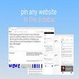 WebSide - pin any web in side panel