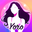 ไอคอนของโปรแกรม: Yoro-On Live Video Chat