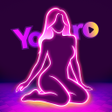 Icon of program: Yoro-On Live Video Chat