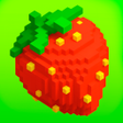 ไอคอนของโปรแกรม: Voxel Hole: Destroy 3D Pi…