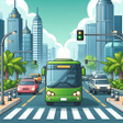ไอคอนของโปรแกรม: City Bus Park Game