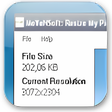 Icône du programme : Resize My Pictures