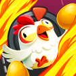 프로그램 아이콘: Chicken Tap Rush