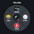 程序图标：Guide For Kine Master Vid…