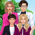 Иконка программы: Rich Family Dress Up