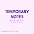 Ikona programu: Temporary Notes