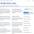 Icon of program: All Online Promo Codes