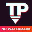 Icon of program: TikPhone: Video Downloade…