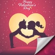أيقونة البرنامج: Valentines Day Wallpapers…