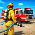Ícone do programa: Firefighter Rescue Games …