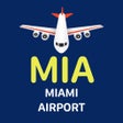 ไอคอนของโปรแกรม: Miami Airport: Flight Inf…