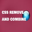 CSS remove and combine