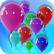 Programın simgesi: Balloons Live Wallpaper