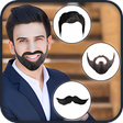 Icon of program: Men Hairstyle Set my Face…