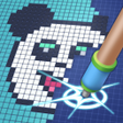 プログラムのアイコン：Diamond Paint Color by Nu…