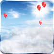 Icon of program: Blue Skies Free Live Wall…