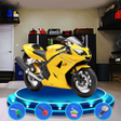 プログラムのアイコン：kids Bike Wash Service Ga…