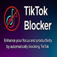 ไอคอนของโปรแกรม: TikTok Blocker