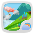 程序图标：Mount Background GO Weath…