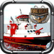 Ikona programu: Fire Boat simulator 3D